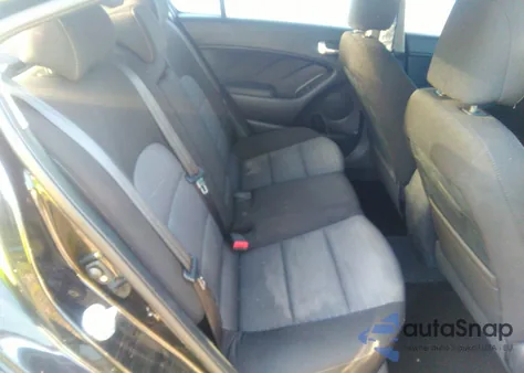 2014 Kia Forte Ex из США, поврежденный, VIN KNAFX4A89E5164470